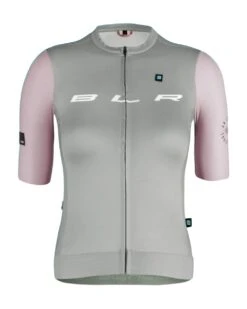 DAMEN STATEMENT RADTRIKOT PALE SLATE