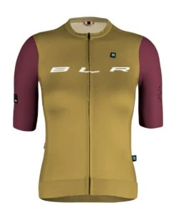 DAMEN STATEMENT RADTRIKOT PALE OLIVE