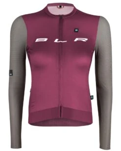 DAMEN STATEMENT LANGARM RADTRIKOT GRENA DINE