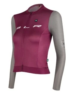 DAMEN STATEMENT LANGARM RADTRIKOT GRENA DINE -Biehler 0251300GR STATEMENT LS JERSEY 3 1280x1280