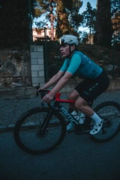 DAMEN STATEMENT RADHOSE BLACK -Biehler 0253100BL STATEMENT BIBS 4 1280x1280