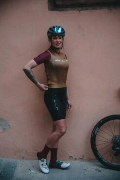 DAMEN STATEMENT RADHOSE BLACK -Biehler 0253100BL STATEMENT BIBS 5 1280x1280