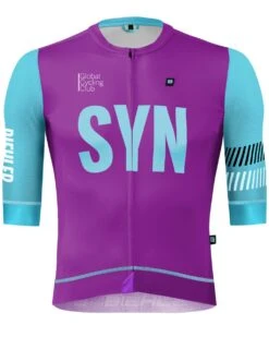 SYNDICATE AERO PRO RADTRIKOT FRESH VIOLET