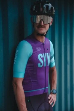 SYNDICATE AERO PRO RADTRIKOT FRESH VIOLET -Biehler 0414226SYNAFV VIOLET 4 1280x1280