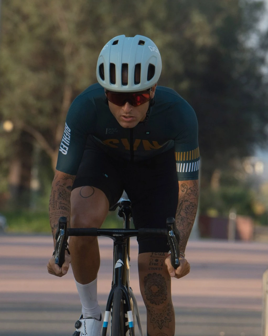 SYNDICATE RADTRIKOT FIORD SIENNA 3 SYNDICATE RADTRIKOT FIORD SIENNA – Bild 3