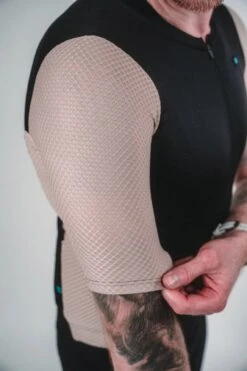 UPCYCLING RADTRIKOT DARK COFFEE -Biehler 0414325UCDC men upcycling jersey 4 1280x1280