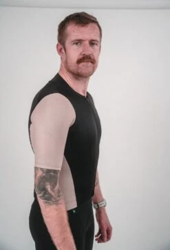 UPCYCLING RADTRIKOT DARK COFFEE -Biehler 0414325UCDC men upcycling jersey 5 1280x1280