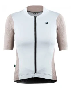 DAMEN UPCYCLING RADTRIKOT LIGHT COFFEE