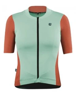 DAMEN UPCYCLING RADTRIKOT LITTLE TREE