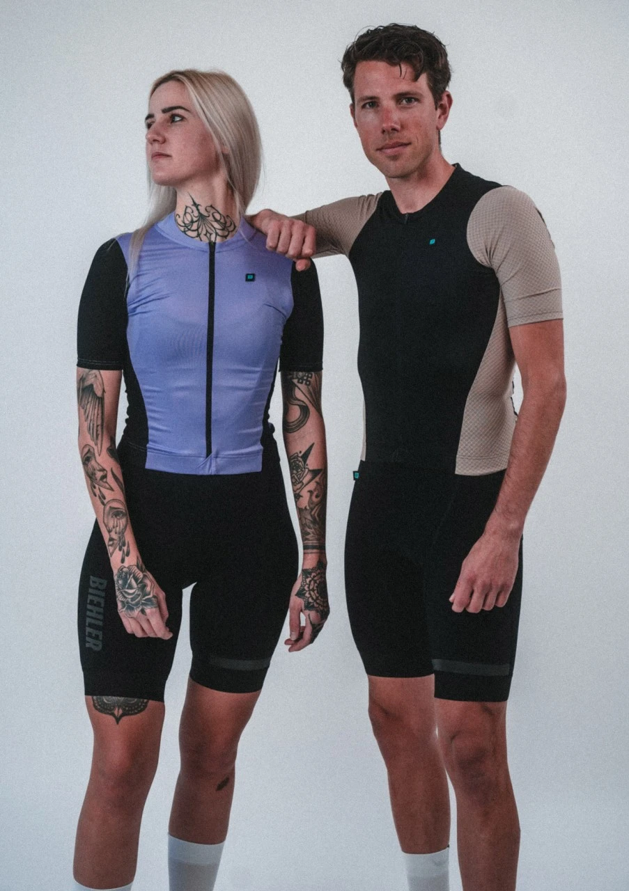 DAMEN UPCYCLING RADTRIKOT MYSTIC BERRY 5 DAMEN UPCYCLING RADTRIKOT MYSTIC BERRY – Bild 5