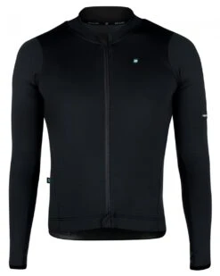 SIGNATURE³ LANGARM RADTRIKOT BLACK