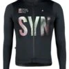 SYNDICATE LANGARM RADTRIKOT SHINY BLACK