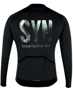 SYNDICATE LANGARM RADTRIKOT SHINY BLACK -Biehler 0414424SYNSB LS JERSEY 2 1280x1280