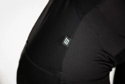 DAMEN TECHNICAL LANGARM RADTRIKOT BLACK -Biehler 0414424TECBL LS Jersey men detail2 1280x1280