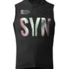 SYNDICATE MESH BACK WESTE SHINY BLACK