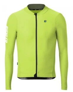 THERMAL RAIN LANGARM RADTRIKOT BITTER LEMON