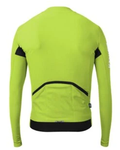 THERMAL RAIN LANGARM RADTRIKOT BITTER LEMON -Biehler 0414724 THRBI THERMAL RAIN LS JERSEY LEMON 2 1280x1280