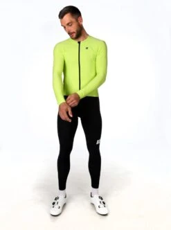 THERMAL RAIN LANGARM RADTRIKOT BITTER LEMON -Biehler 0414724 THRBI THERMAL RAIN LS JERSEY LEMON 3 1280x1280