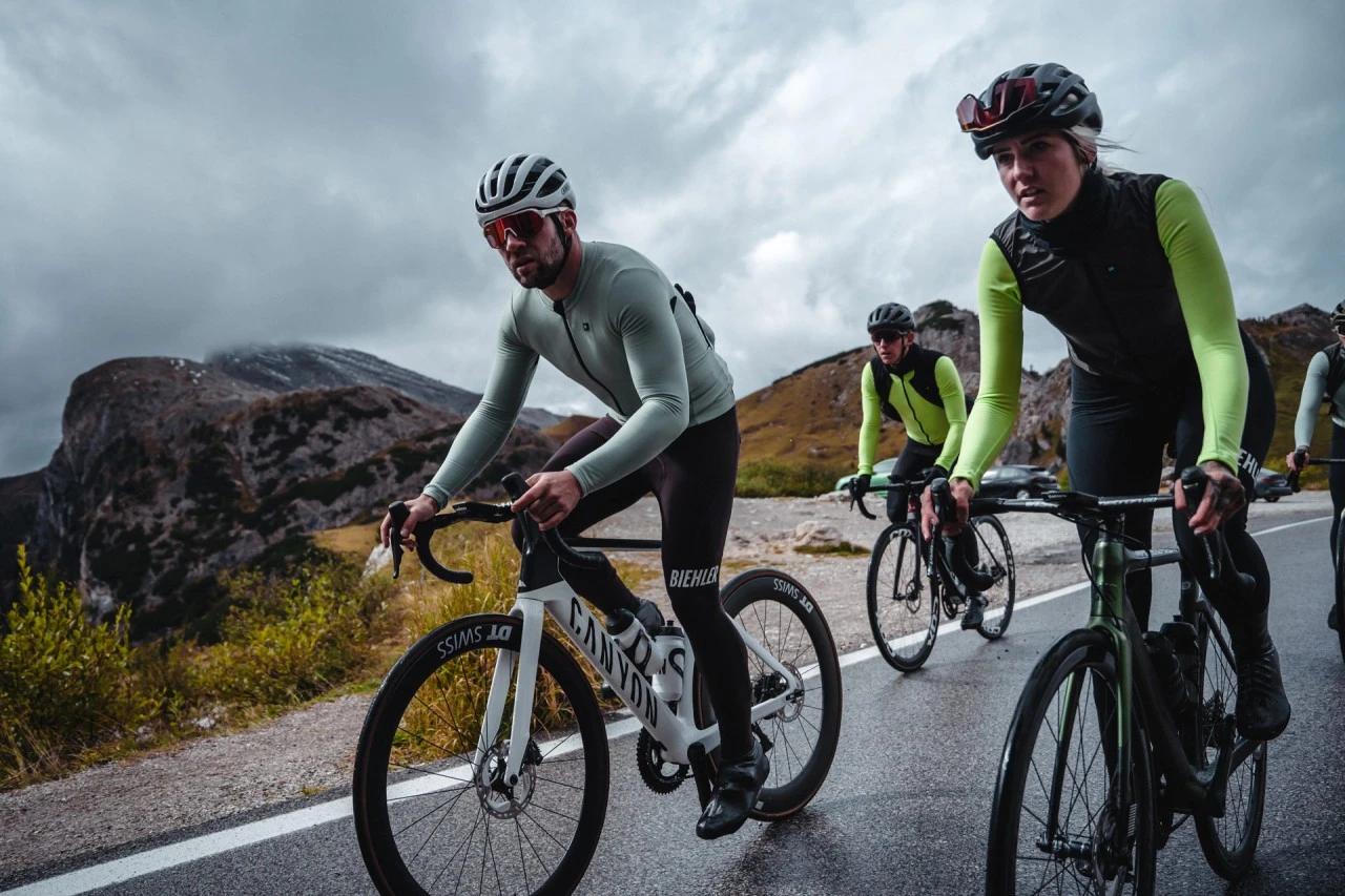 THERMAL RAIN LANGARM RADTRIKOT GREEN ASH 9 THERMAL RAIN LANGARM RADTRIKOT GREEN ASH – Bild 9