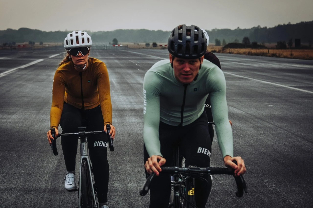 THERMAL RAIN LANGARM RADTRIKOT GREEN ASH 8 THERMAL RAIN LANGARM RADTRIKOT GREEN ASH – Bild 8