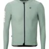 THERMAL RAIN LANGARM RADTRIKOT GREEN ASH