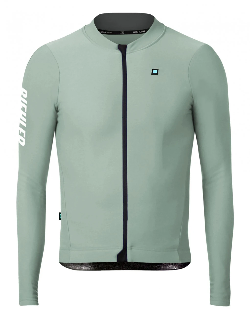 THERMAL RAIN LANGARM RADTRIKOT GREEN ASH 1 THERMAL RAIN LANGARM RADTRIKOT GREEN ASH