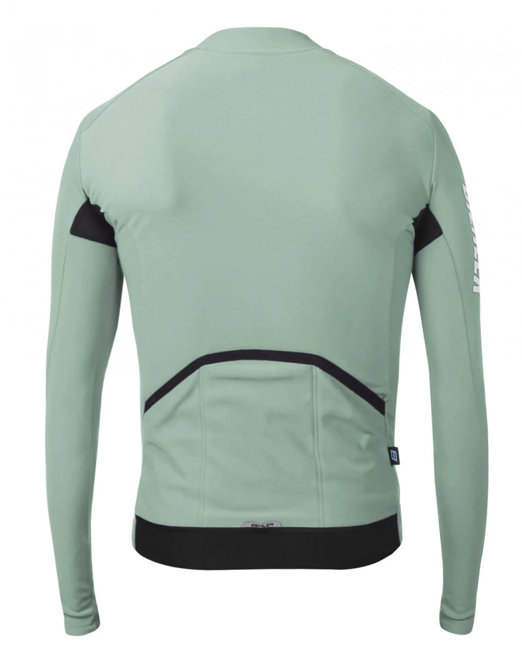 THERMAL RAIN LANGARM RADTRIKOT GREEN ASH 2 THERMAL RAIN LANGARM RADTRIKOT GREEN ASH – Bild 2