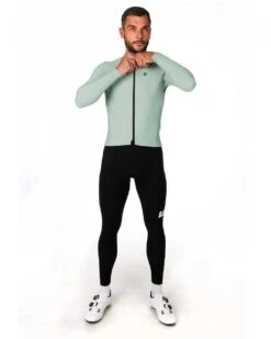THERMAL RAIN LANGARM RADTRIKOT GREEN ASH 14 THERMAL RAIN LANGARM RADTRIKOT GREEN ASH -Biehler 0414724 THRGA THERMAL RAIN LS JERSEY ASH 3 1280x1280