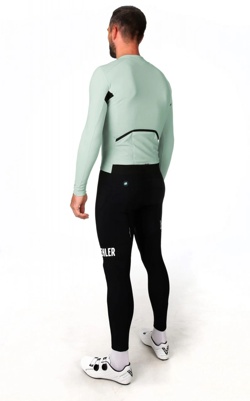 THERMAL RAIN LANGARM RADTRIKOT GREEN ASH 3 THERMAL RAIN LANGARM RADTRIKOT GREEN ASH – Bild 3