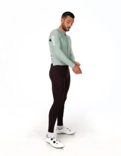 THERMAL RAIN LANGARM RADTRIKOT GREEN ASH 13 THERMAL RAIN LANGARM RADTRIKOT GREEN ASH -Biehler 0414724 THRGA THERMAL RAIN LS JERSEY ASH 5 1280x1280