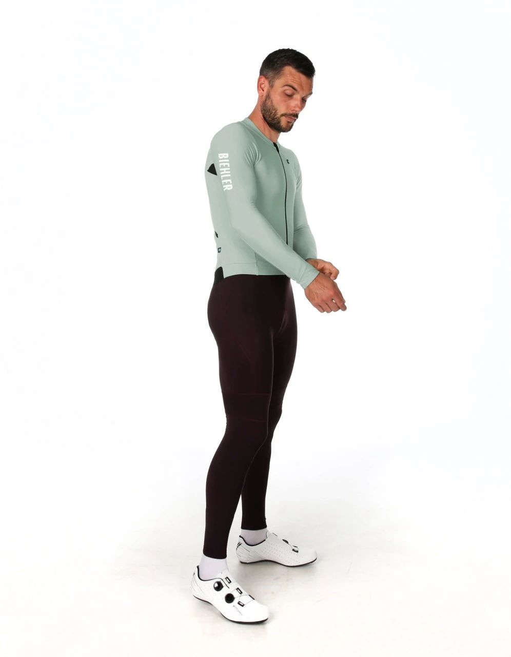 THERMAL RAIN LANGARM RADTRIKOT GREEN ASH 4 THERMAL RAIN LANGARM RADTRIKOT GREEN ASH – Bild 4