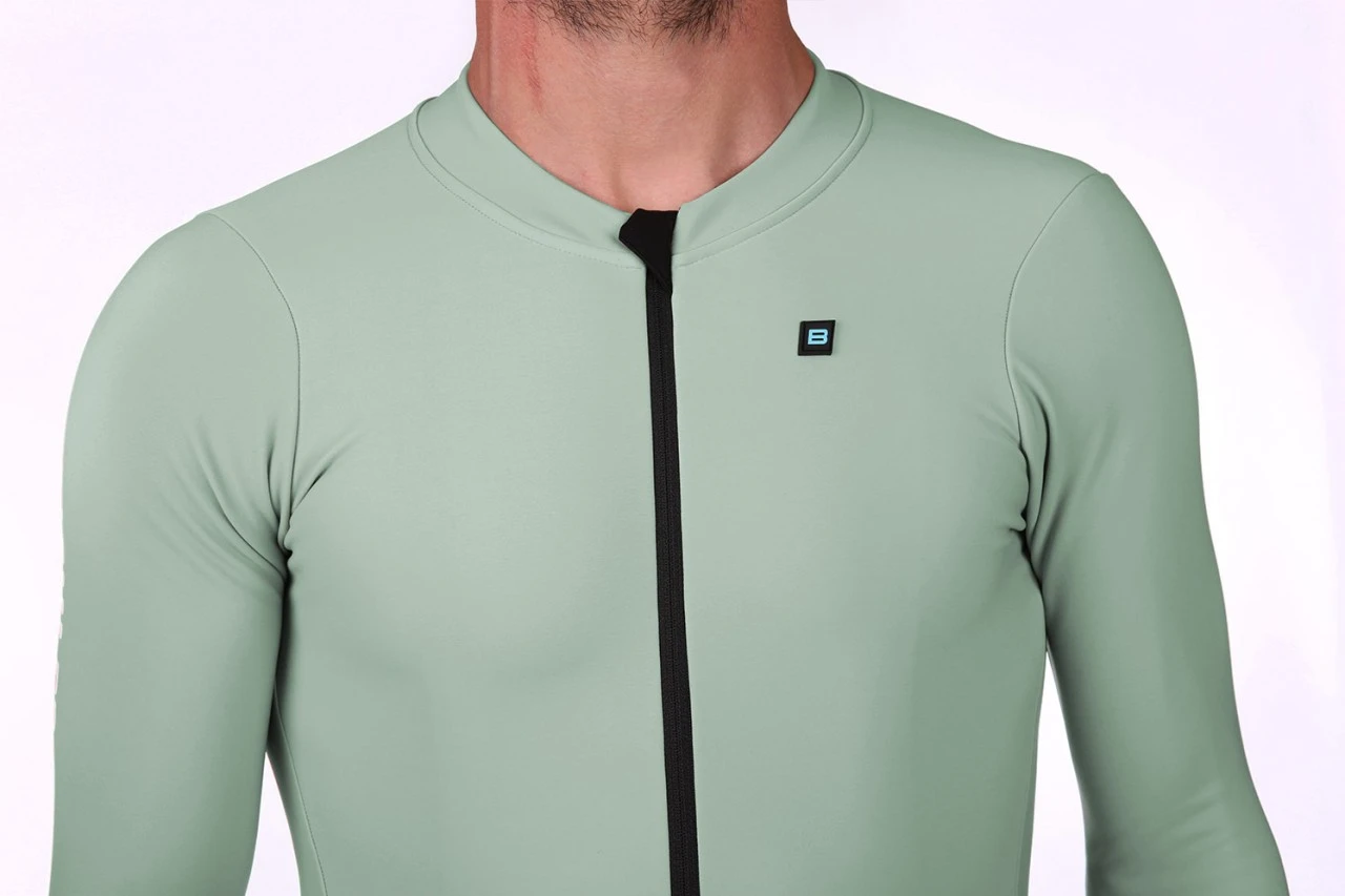 THERMAL RAIN LANGARM RADTRIKOT GREEN ASH 7 THERMAL RAIN LANGARM RADTRIKOT GREEN ASH – Bild 7