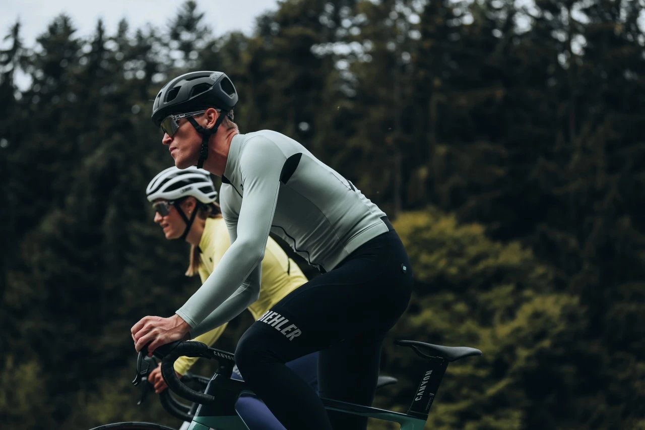 THERMAL RAIN LANGARM RADTRIKOT GREEN ASH 10 THERMAL RAIN LANGARM RADTRIKOT GREEN ASH – Bild 10