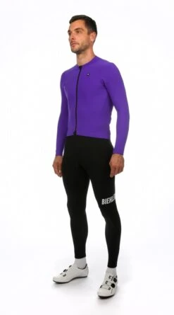 THERMAL RAIN LANGARM RADTRIKOT ROYAL PURPLE -Biehler 0414724 THRRP THERMAL RAIN LS JERSEY PURPLE 13 1280x1280