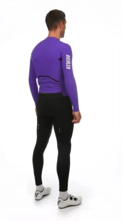 THERMAL RAIN LANGARM RADTRIKOT ROYAL PURPLE -Biehler 0414724 THRRP THERMAL RAIN LS JERSEY PURPLE 14 1280x1280