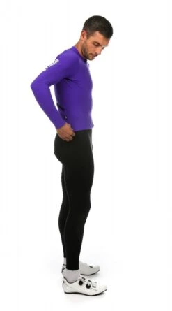 THERMAL RAIN LANGARM RADTRIKOT ROYAL PURPLE -Biehler 0414724 THRRP THERMAL RAIN LS JERSEY PURPLE 15 1280x1280