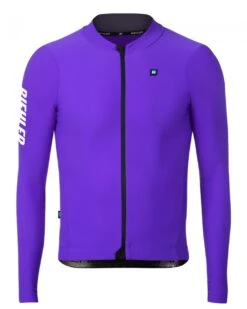 THERMAL RAIN LANGARM RADTRIKOT ROYAL PURPLE
