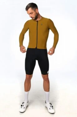 THERMAL RAIN LANGARM RADTRIKOT SPICY MUSTARD -Biehler 0414724 THRSM THERMAL RAIN LS JERSEY SPICY MUSTARD 11 1280x1280