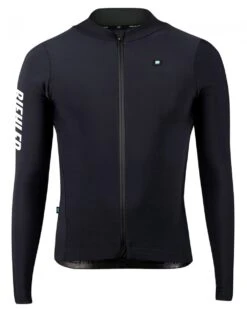 THERMAL RAIN LANGARM RADTRIKOT BLACK