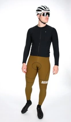 THERMAL RAIN LANGARM RADTRIKOT BLACK -Biehler 0414724THRBL MEN Kit1 1280x1280