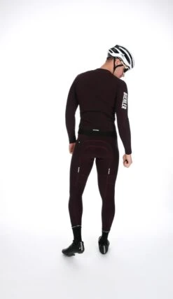 THERMAL RAIN LANGARM RADTRIKOT DARK BERRY -Biehler 0414724THRDBY MEN KIT3 1280x1280