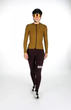 DAMEN THERMAL RAIN LANGARM RADTRIKOT SPICY MUSTARD -Biehler 0414724THRSM MEN KIT261673ad1b07f2 1280x1280