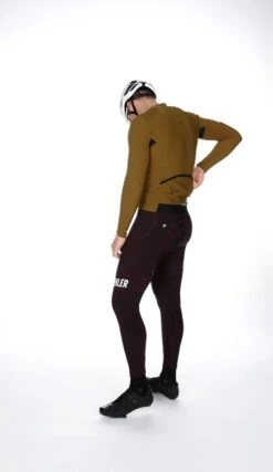 THERMAL RAIN LANGARM RADTRIKOT SPICY MUSTARD -Biehler 0414724THRSM MEN KIT2 1280x1280