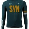SYNDICATE THERMAL RAIN LS RADTRIKOT FJORD