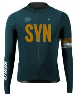 SYNDICATE THERMAL RAIN LS RADTRIKOT FJORD