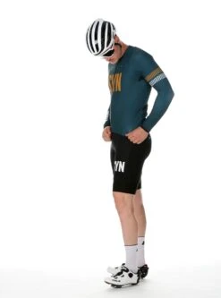SYNDICATE THERMAL RAIN LS RADTRIKOT FJORD -Biehler 0414724 Men SYN Thermal Rain fiord set 1280x1280