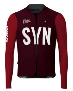SYNDICATE THERMAL RAIN LANGARM RADTRIKOT BERRY