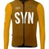 SYNDICATE THERMAL RAIN LANGARM RADTRIKOT MUSTARD