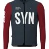 SYNDICATE THERMAL RAIN LANGARM RADTRIKOT RED SLATE