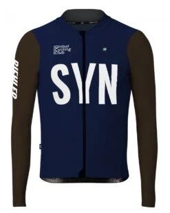 SYNDICATE THERMAL RAIN LANGARM RADTRIKOT NIGHT OAK